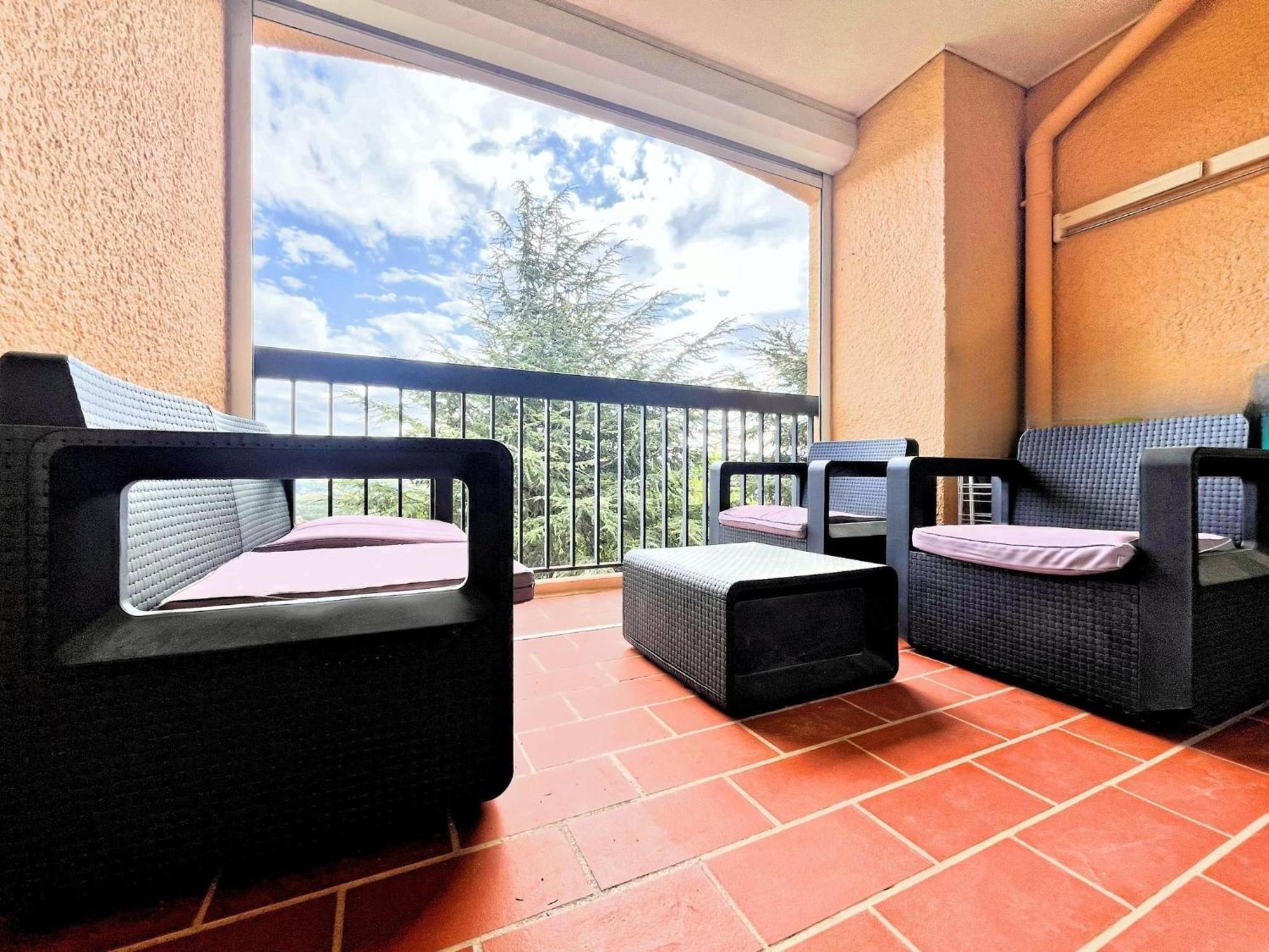 Appartamento Les Terrasses Cassis Esterno foto