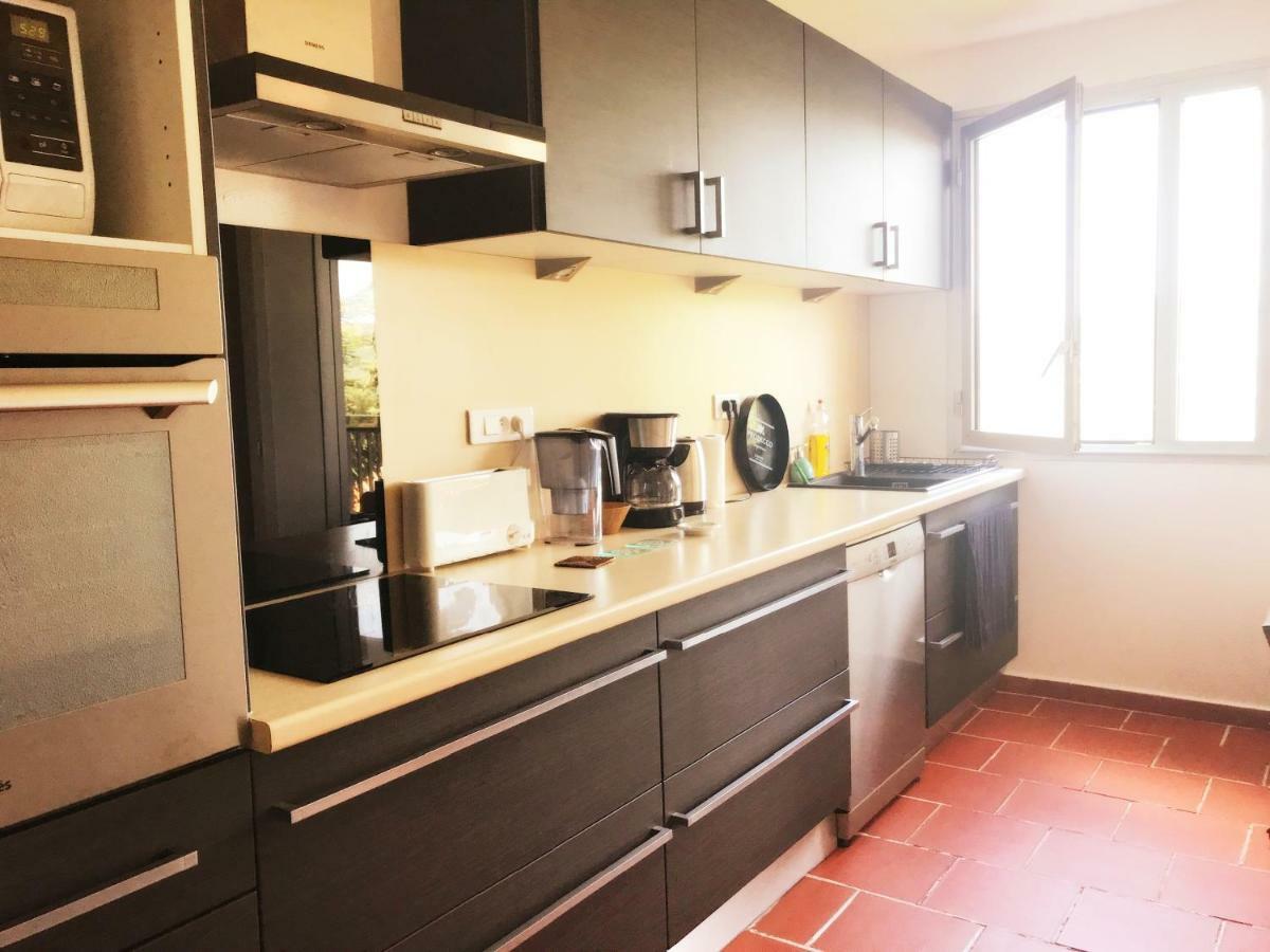 Appartamento Les Terrasses Cassis Esterno foto